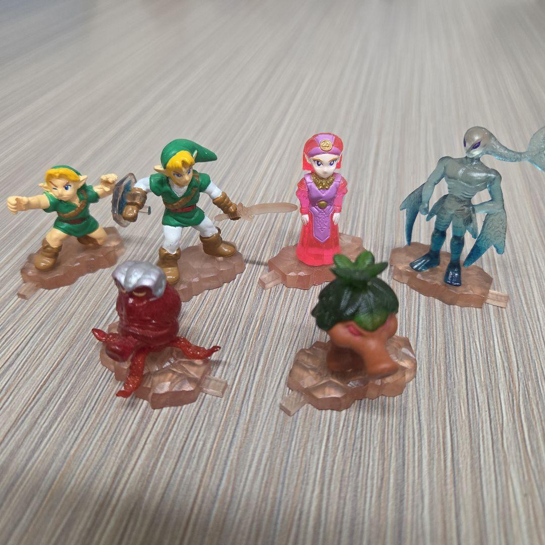 フルカラーコレクション ゼルダの伝説 時のオカリナ 全6種セット