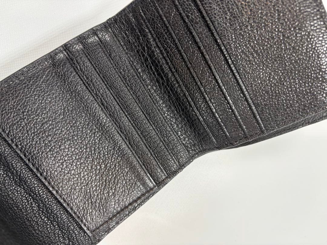 See By Chloeの財布　三つ折り　新品　同様 レザー シーバイクロエ