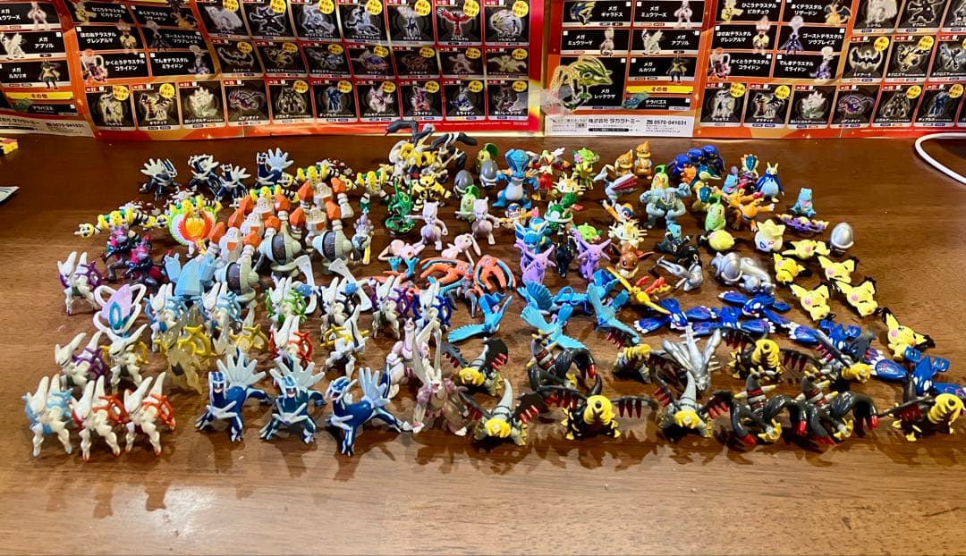 ポケモン モンコレ まとめ売り　140体　初代レア多数