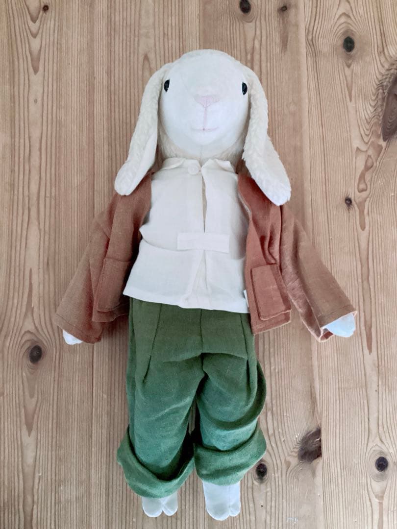 【SENGER】センガー　ひつじ　ぬいぐるみ　全長43ｃｍ　定価27500円