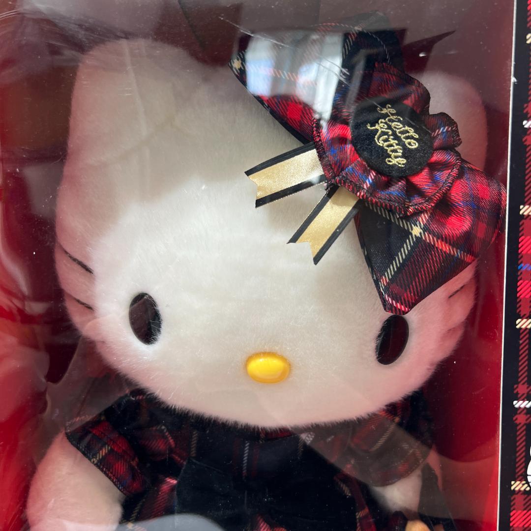 ハローキティ　バースデードール　2018 ぬいぐるみ 限定1800体 サンリオ