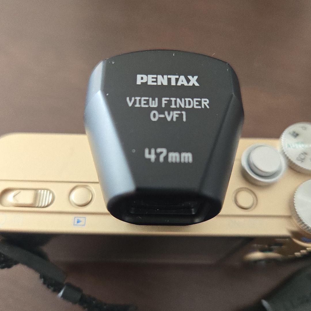 PENTAX ミラーレス一眼カメラ EPマウントレンズ5本付きQS-1
