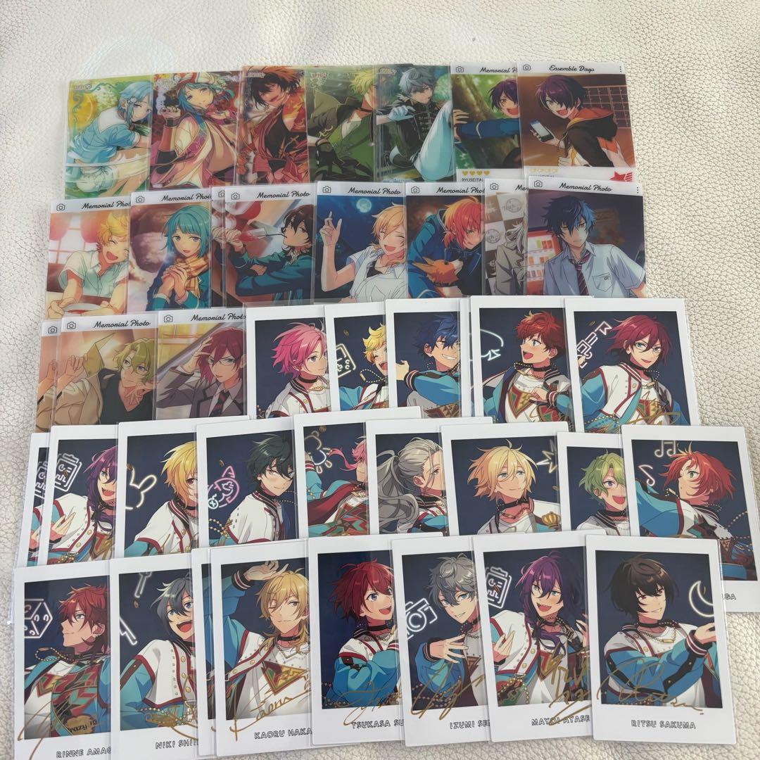 あんスタ紙類グッズ400点大量まとめ売り　箔押し99枚