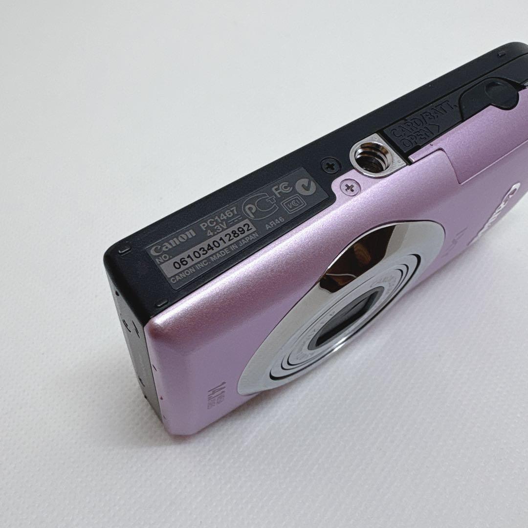 【美品】IXY 10S ピンク Canon キャノン 完動品 希少 イクシー