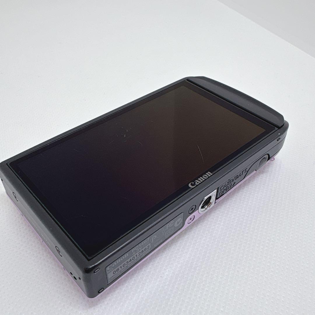 【美品】IXY 10S ピンク Canon キャノン 完動品 希少 イクシー