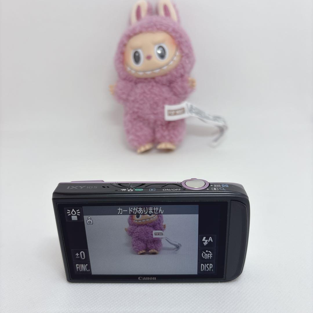 【美品】IXY 10S ピンク Canon キャノン 完動品 希少 イクシー