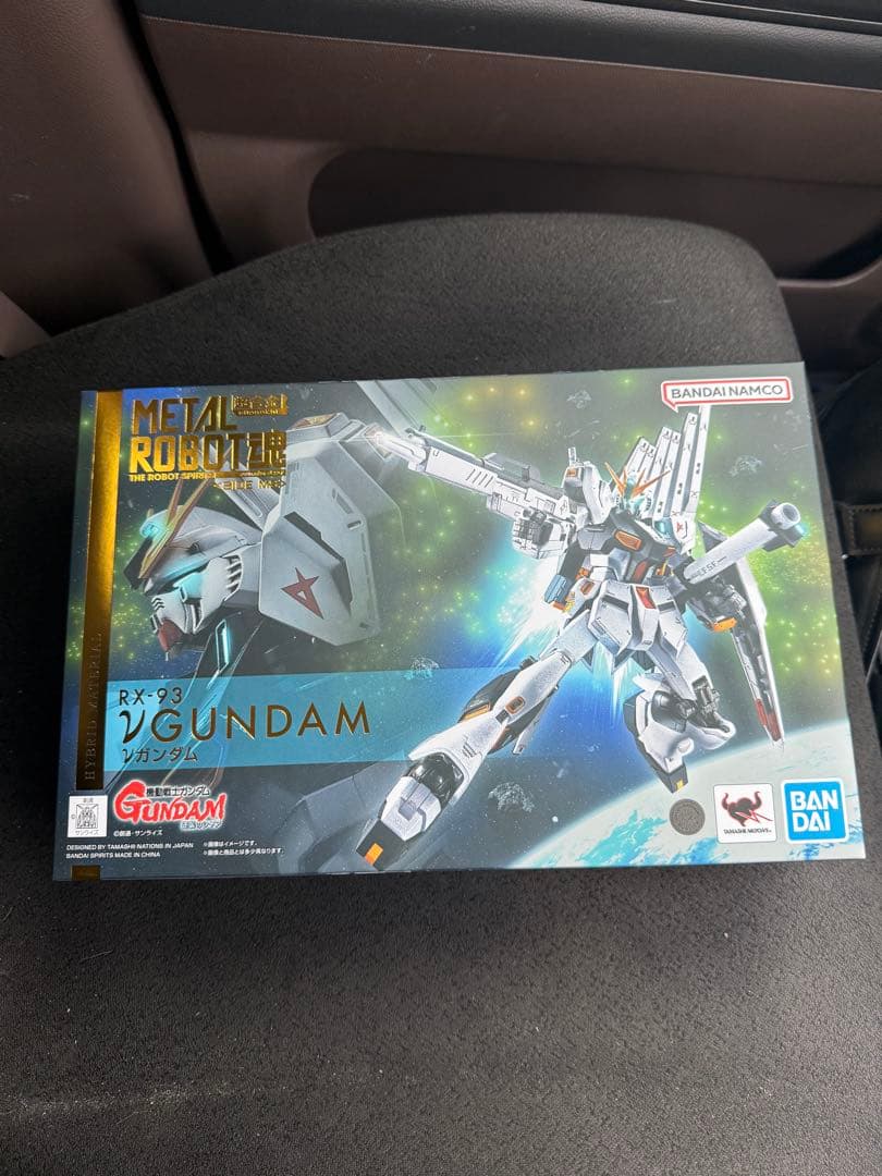 L ROBOT魂 ＜SIDE MS＞ νガンダム 新品未開封品