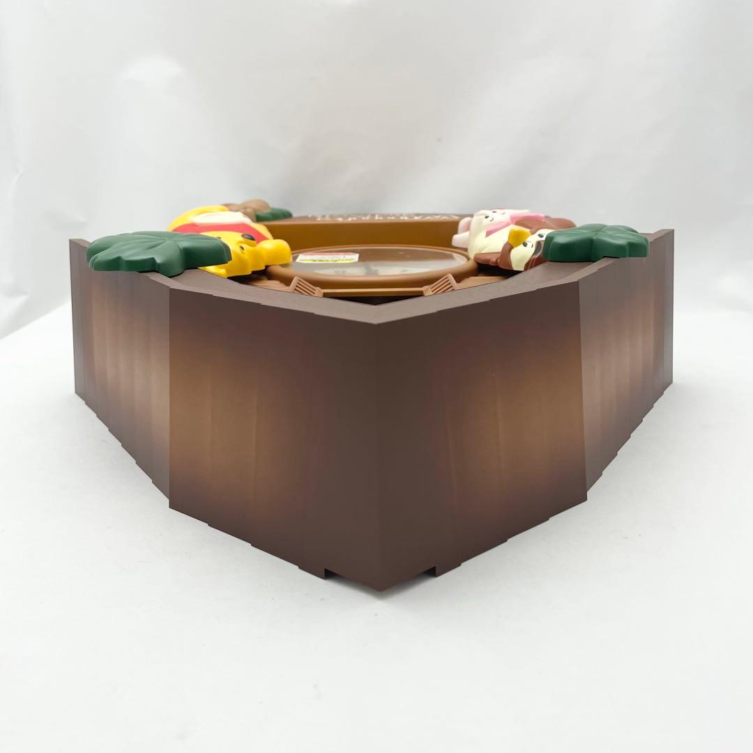 【未使用】プーさん 振り子時計 SEIKO FW713B ディズニータイム