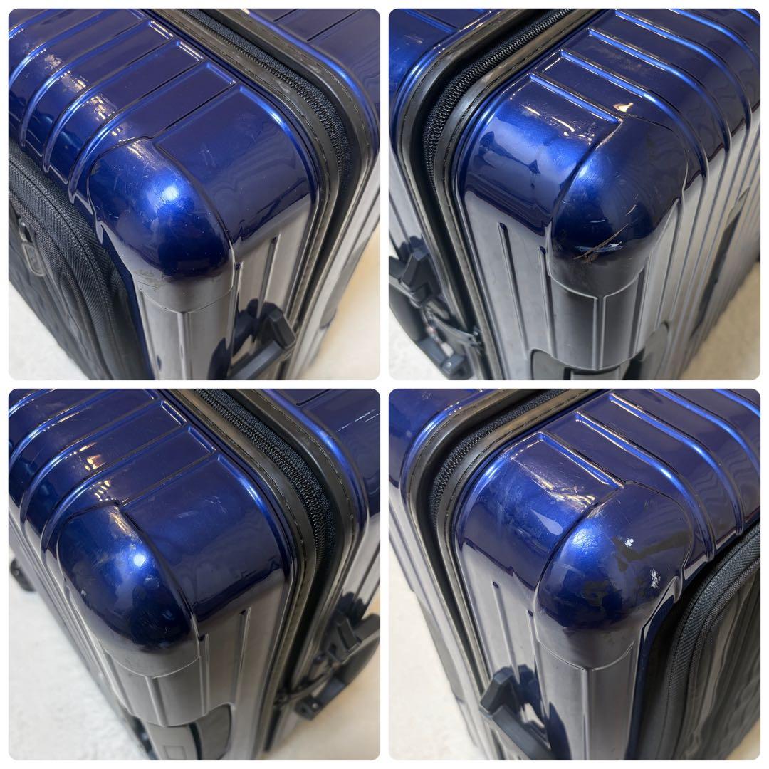 リモワ ルフトハンザボレロ マルチホイールラージビジネストロリー 30L