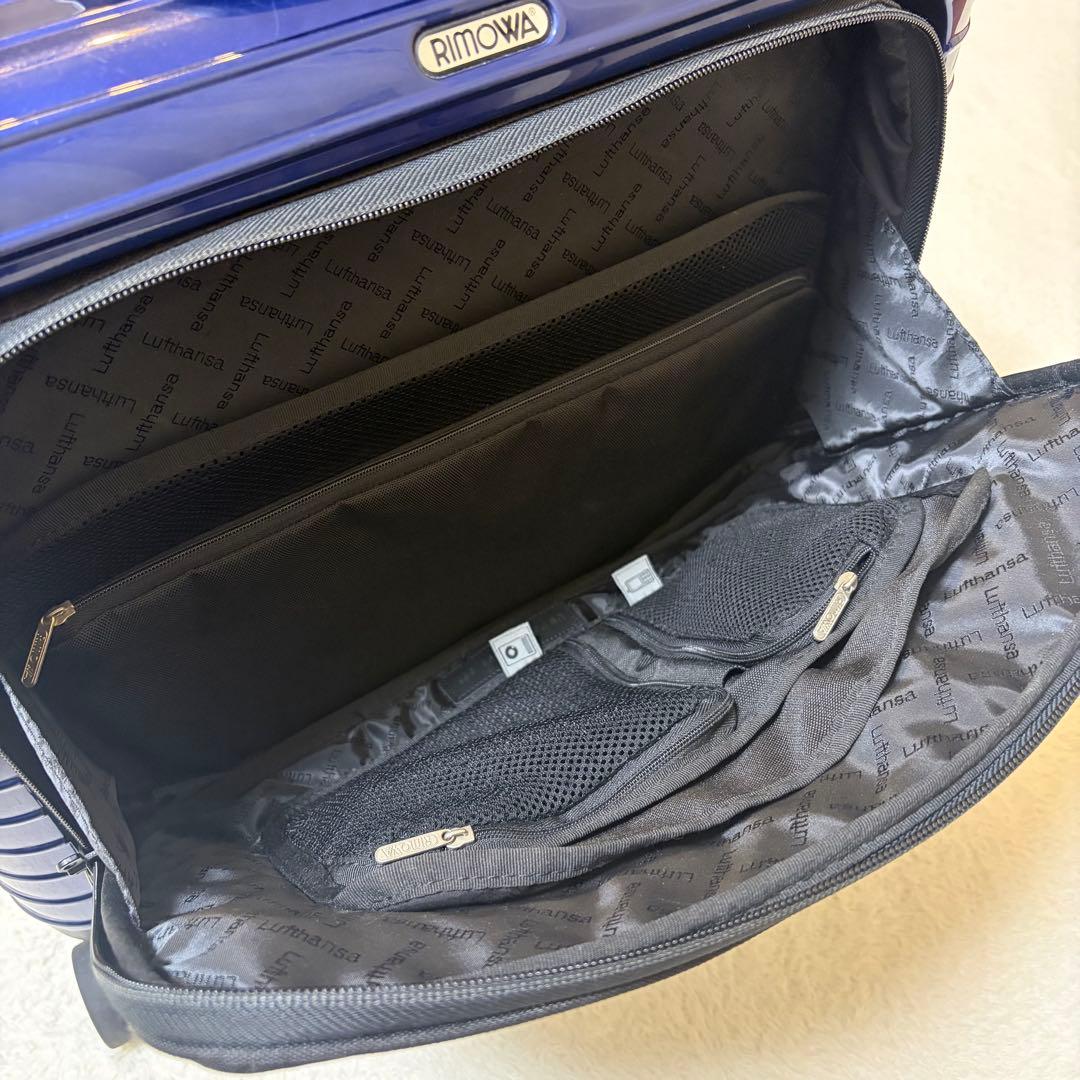 リモワ ルフトハンザボレロ マルチホイールラージビジネストロリー 30L