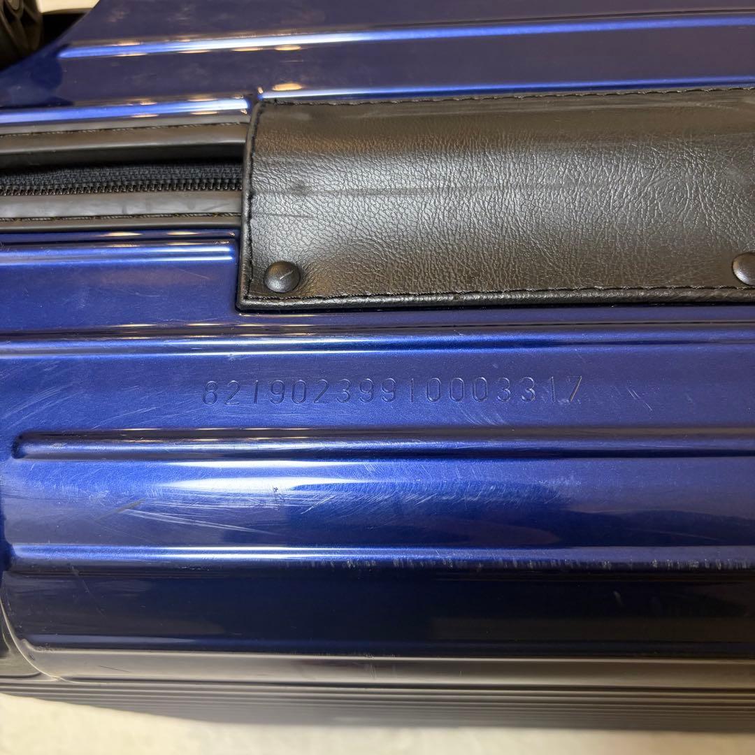 リモワ ルフトハンザボレロ マルチホイールラージビジネストロリー 30L