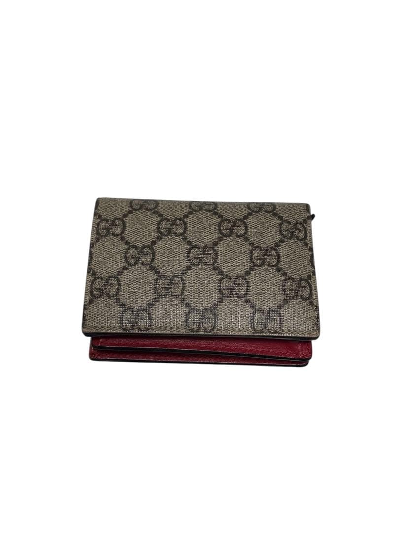 GUCCI さくらんぼ 二つ折り財布