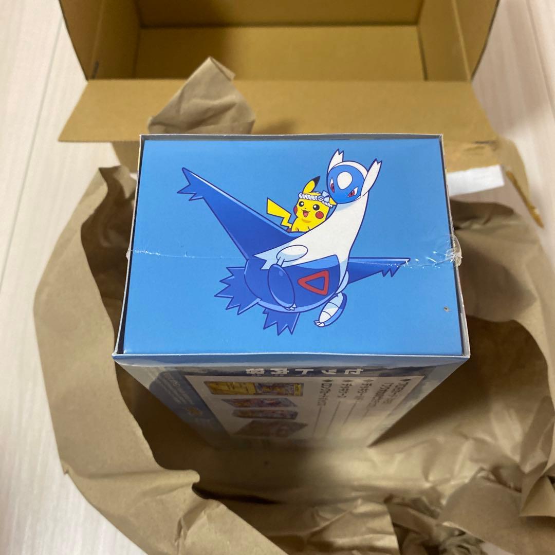 【新品未開封】ポケモンセンター フクオカスペシャルBOXシュリンク付＋MEGA