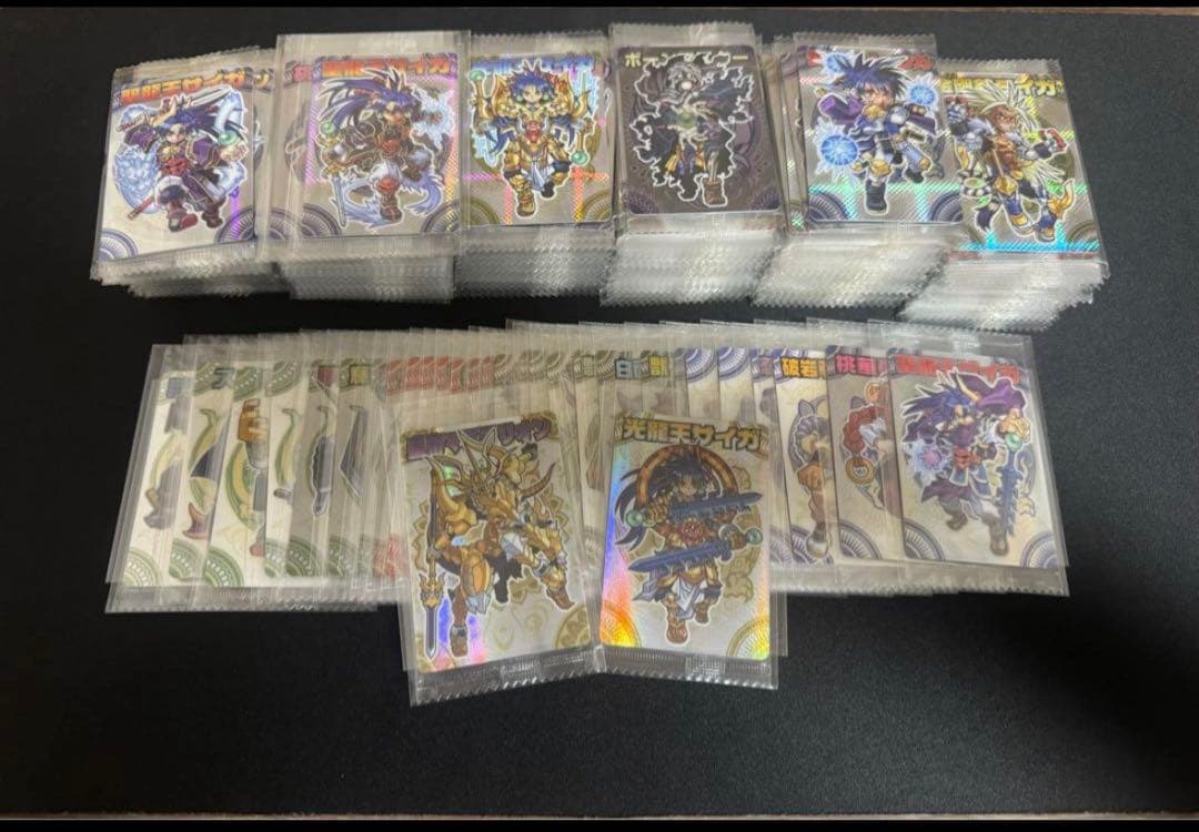 ぽん 神羅万象チョコ 第一章 1弾～4弾 第二章 1弾～3弾 セット未開封