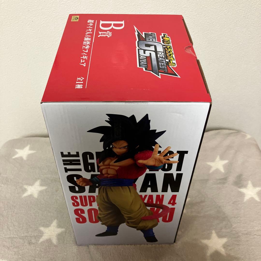 一番くじ／ドラゴンボール／THE GREATEST SAIYAN／未開封品