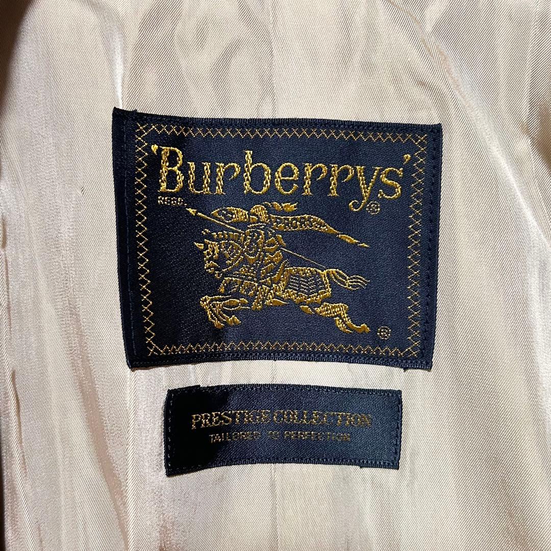 バーバリー ロングコート カシミヤ ウール バルマカンコート チェスターコート