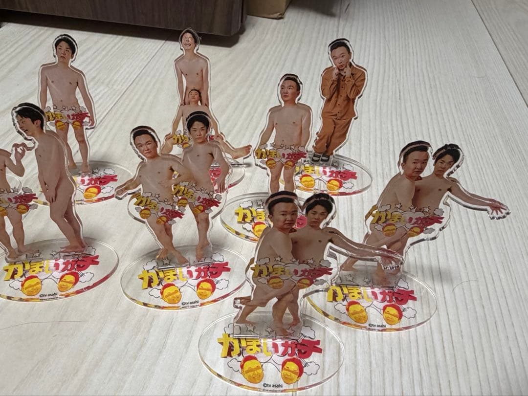 かまいたち　アクリルスタンド　かまいガチ　10体セット