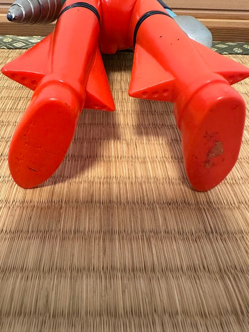 旧バンダイ　ゲッター2 ミサイル　ソフビ