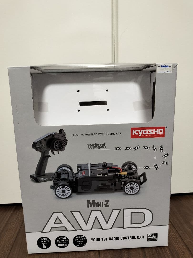 京商(KYOSYO)　ミニッツAWD　GT-R R32 ホワイト　動作確認済