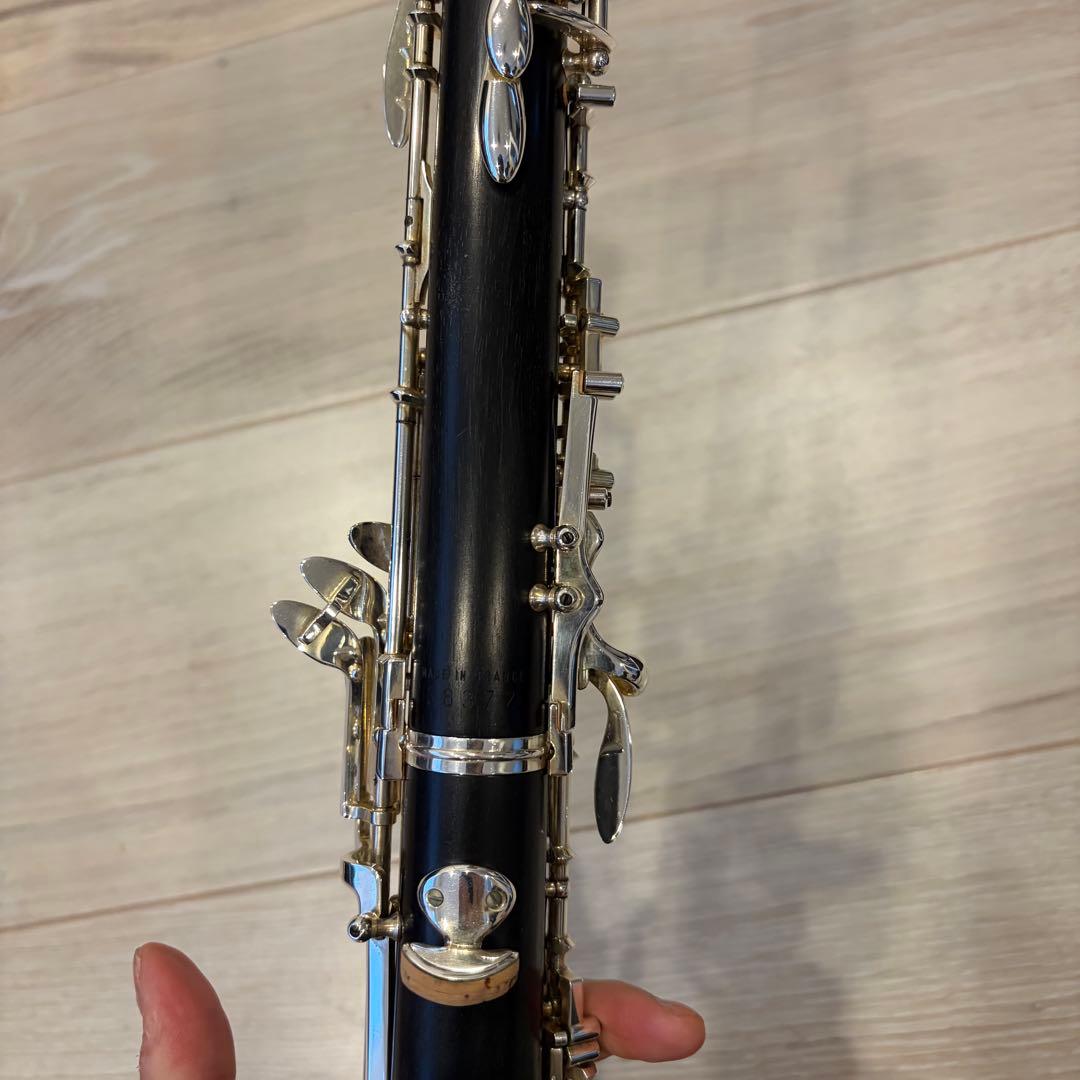プ*ム様 Marigaux オーボエ本体 901 銀メッキ 2011年購入 36