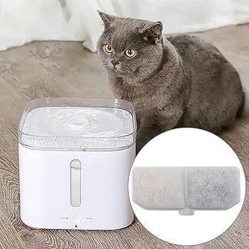 自動給水器 軟水化フィルター フィルター ペット　猫給水器フィルター6枚セット