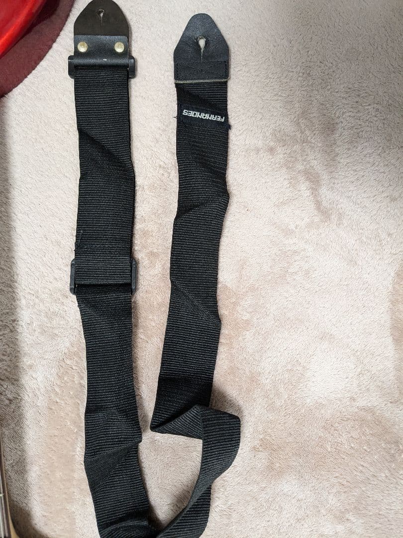 ZO-3c FERNANDES GUITAR OWNER'S MANUAL付