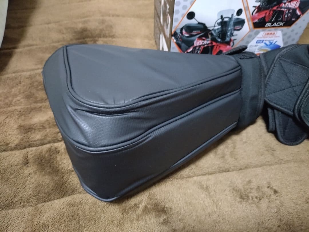 ZETAハンドガード専用設計 ハンドウォーマー Black