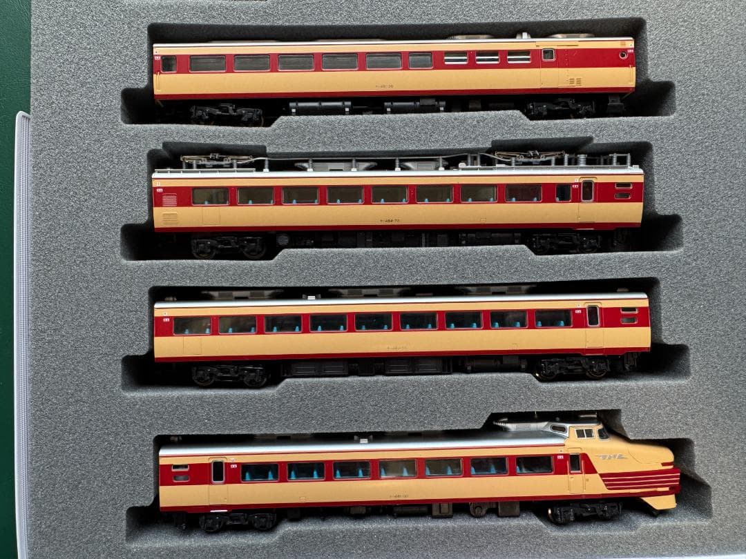 コ*９様 KATO 10-241 485系 初期形 雷鳥 8両基本セット 10-