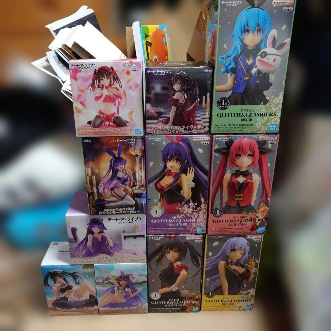 デート・ア・ライブ　フィギュア　10体　まとめ売り
