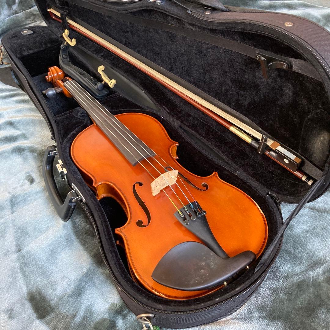 EASTMAN バイオリン　VL80 4/4 2012年製　肩当て付き