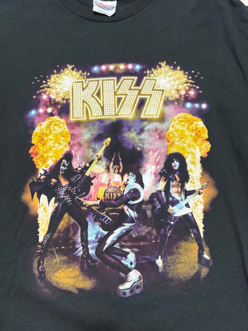 KISS キッス　ロックバンド　Tシャツ