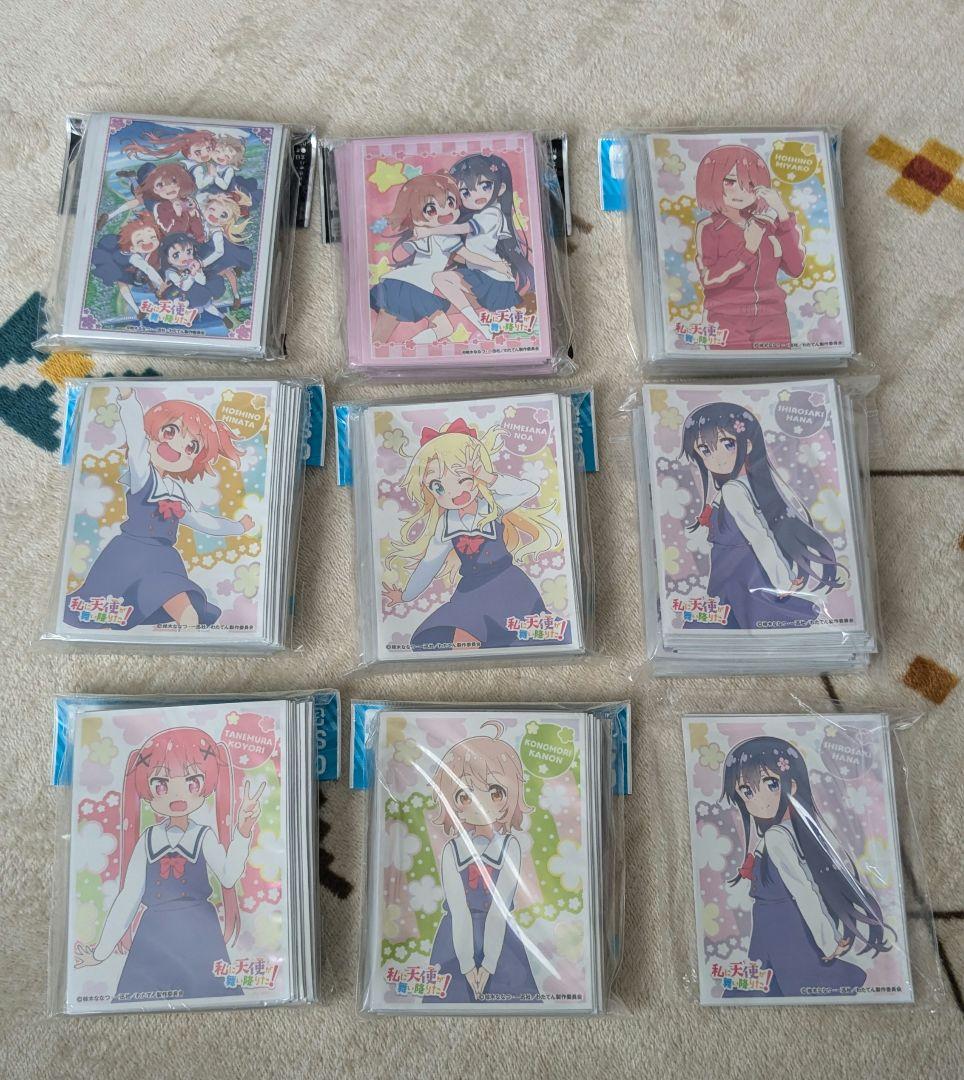 【サプライ】私に天使が舞い降りた！ スリーブ 8種セット