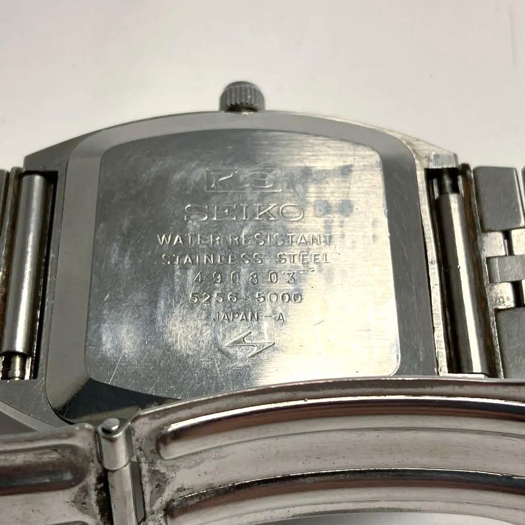 ジャンク 不動 キングセイコーバナックスペシャル 5256-5000 グリーン