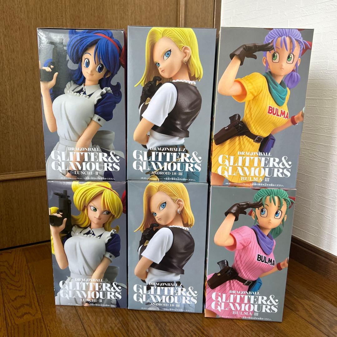 (未開封)Glitter&Glamorous　ドラゴンボール　フィギュア　6種