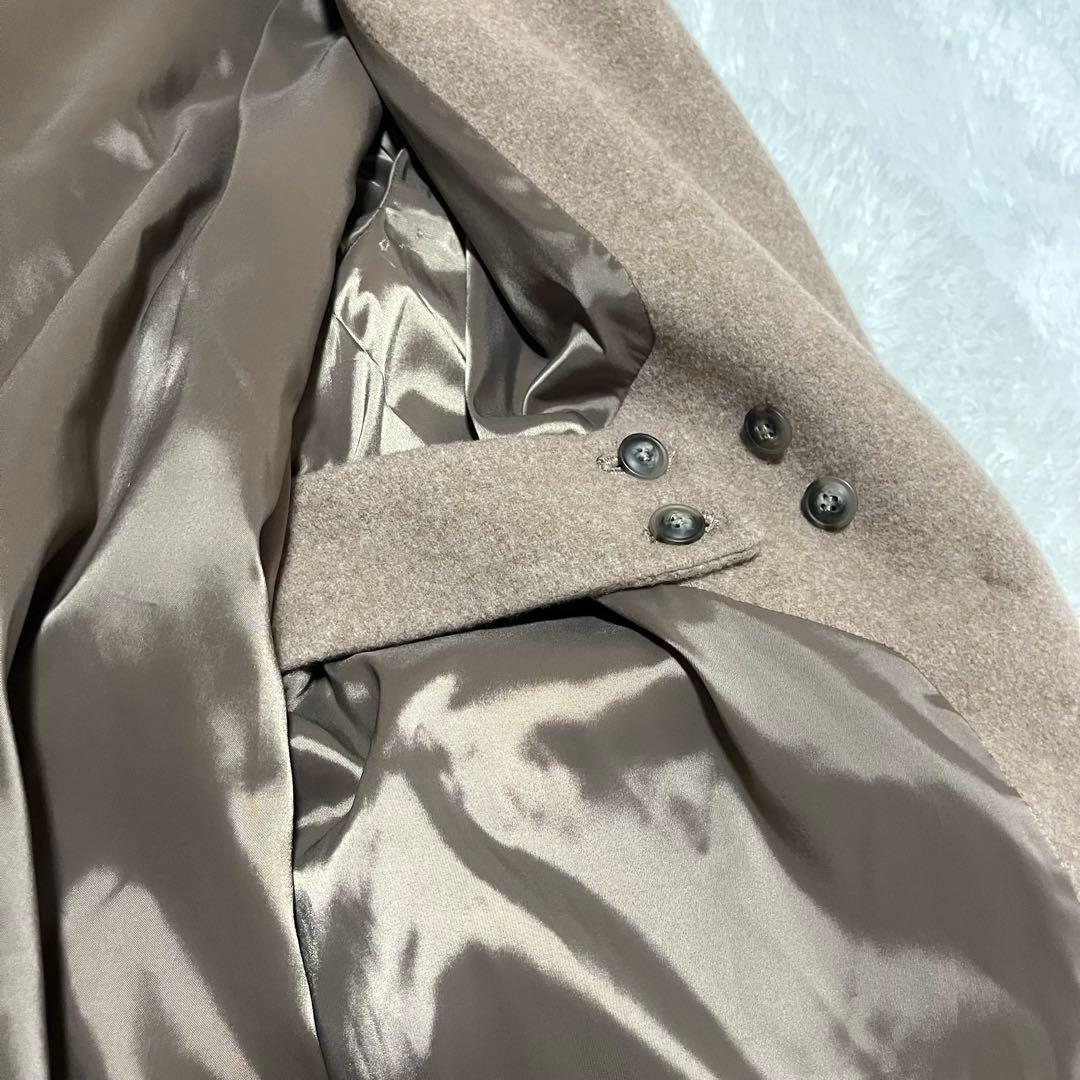 北欧暮らしの道具店「冬のお出かけも私らしく」3WAYアレンジ襟　チェスターコート