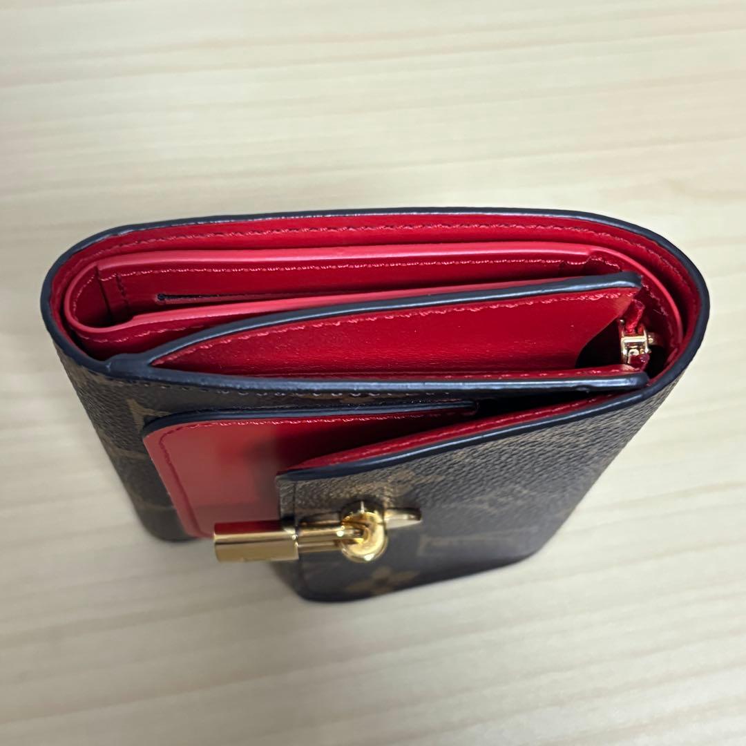 ルイヴィトン ポルトフォイユ・フラワー コンパクト 正規品 美品