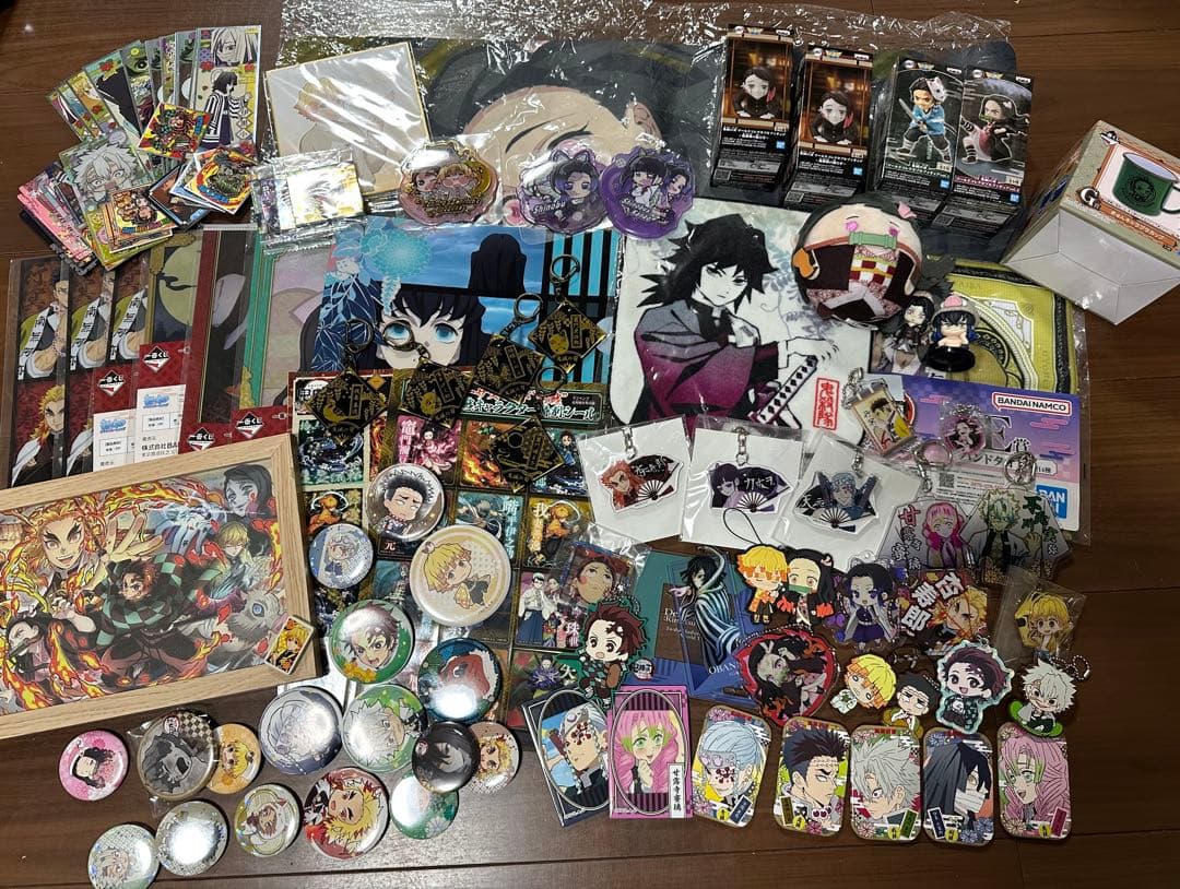 鬼滅の刃 キャラクターグッズセット 100点以上