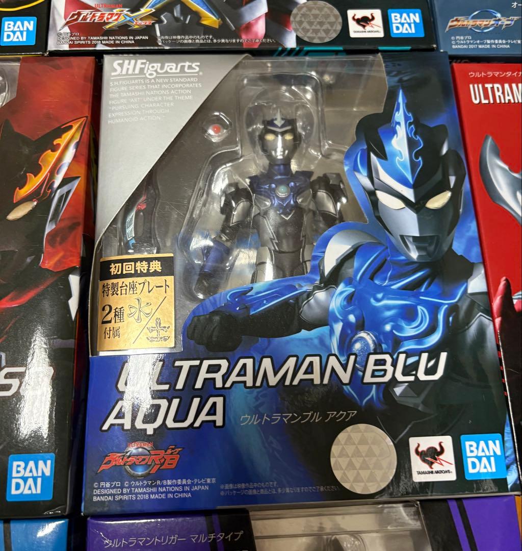 A*A様 鋼*蝓様 フィギュアーツ ウルトラマン　ニュージェネレーション（ギンガ