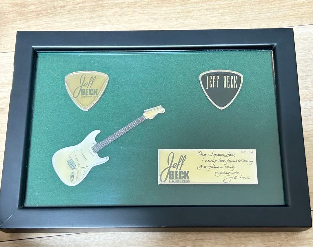 ジェフベック　ツアー　グッズ　バッジ　レア
