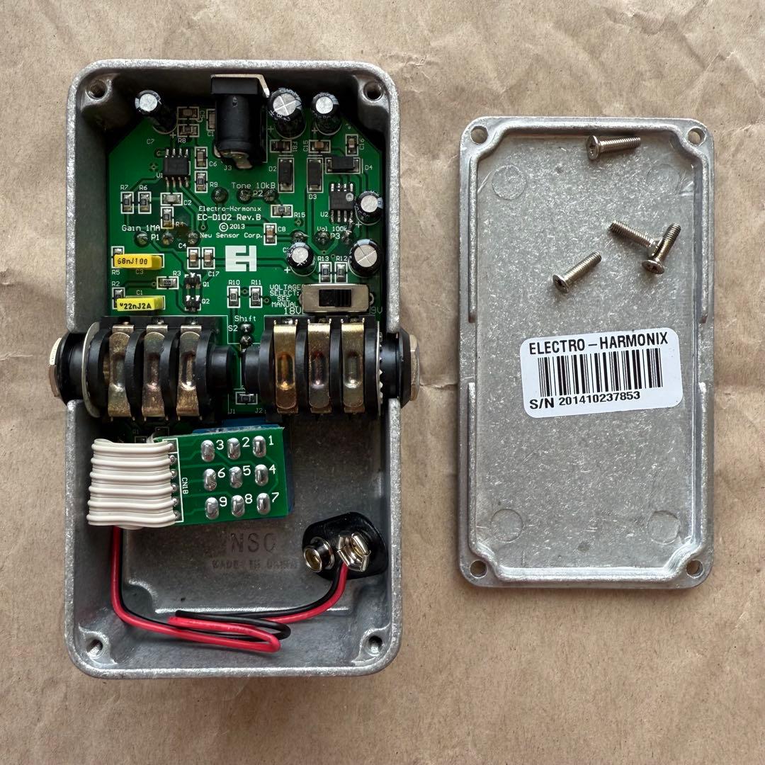 ギター Electro-Harmonix OD GLOVE