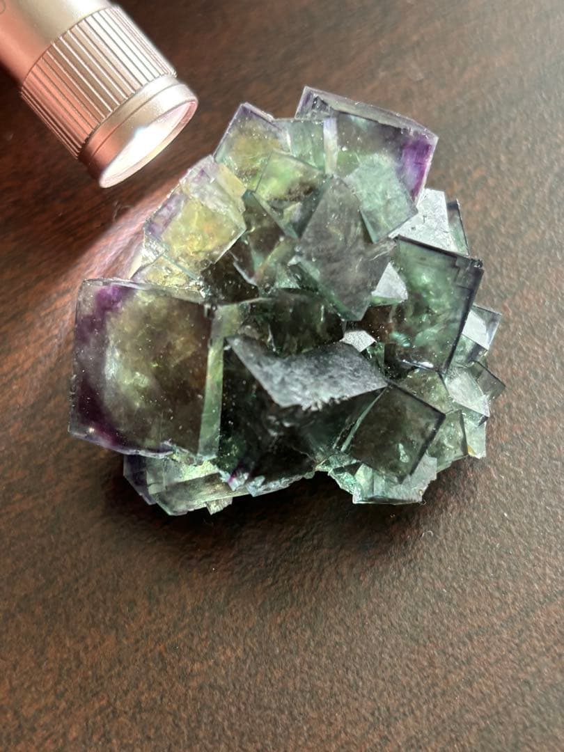 ナミビア オコルス フローライト