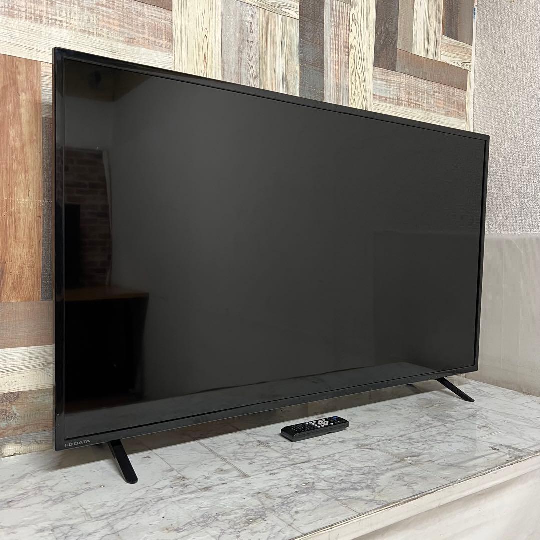 全国送料込❣️IO DATA49型4K液晶ディスプレイスピーカーリモコン付