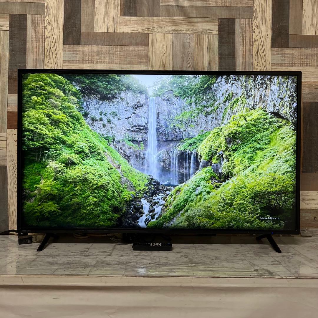 全国送料込❣️IO DATA49型4K液晶ディスプレイスピーカーリモコン付
