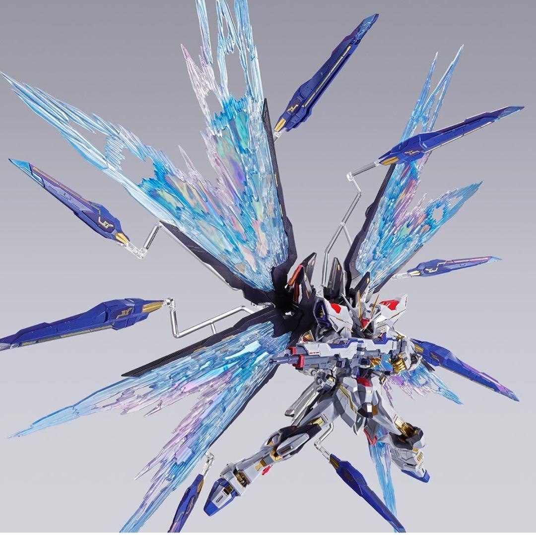 【新品未開封】 LBUILD ストライクフリーダムガンダム・光の翼セット