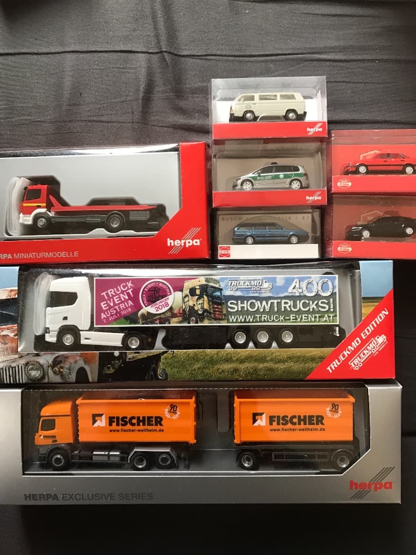 Buschミニカー