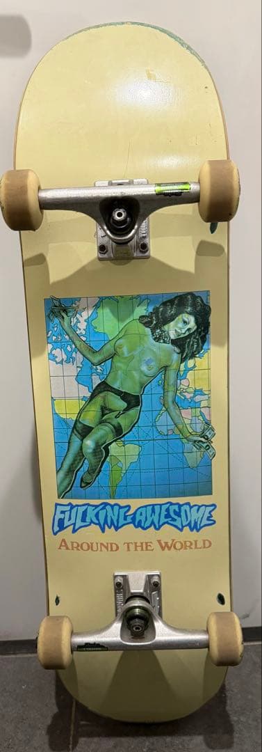 値下げ　fucking awesome スケートボード コンプリート