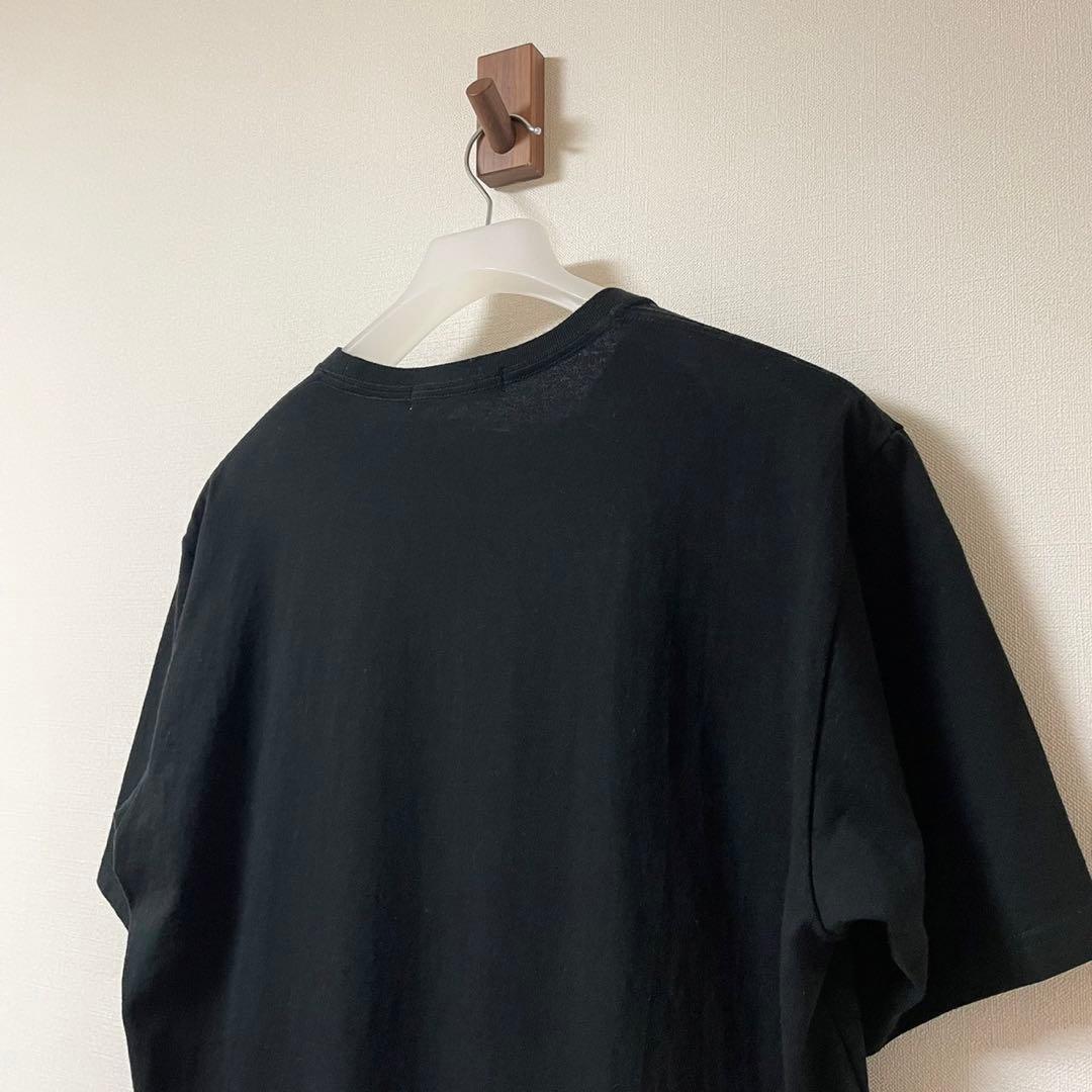 タグ付き UNDERCOVER 最後の晩餐 Tシャツ プリント ブラック 黒