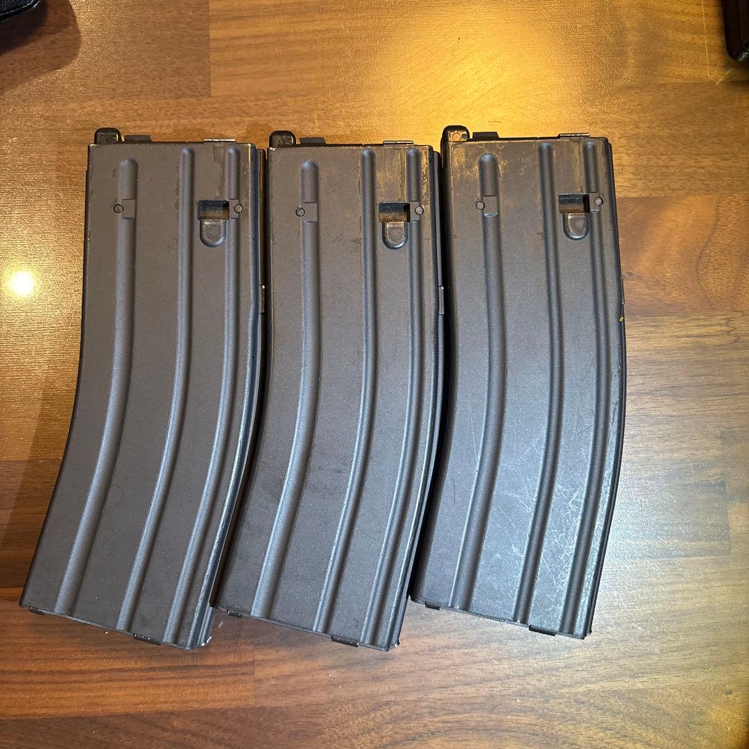 東京マルイ MWS用スペアマガジン3本セット