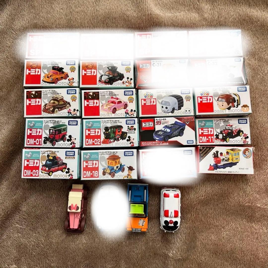 ディズニー トミカ まとめ売り ディズニーモータース