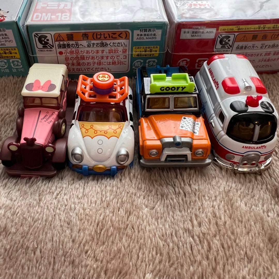 ディズニー トミカ まとめ売り ディズニーモータース